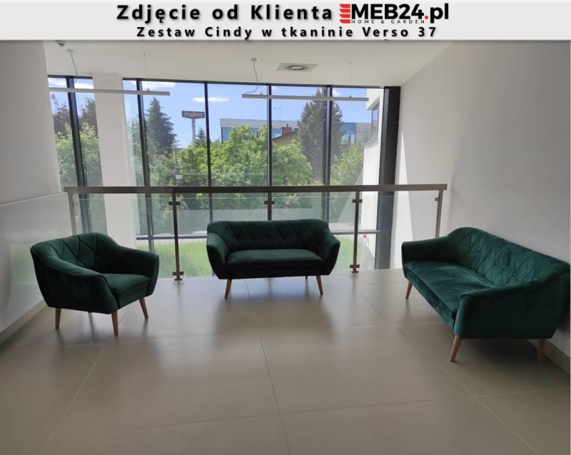 Zestaw tapicerowany Cindy - zdjęcie od klienta