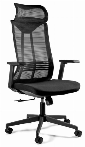 Fotel biurowy Concept czarny