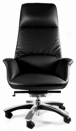 Fotel gabinetowy PATRON czarny