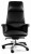 Fotel gabinetowy PATRON czarny