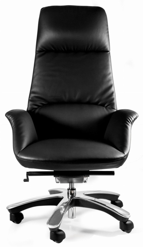 Fotel gabinetowy PATRON czarny