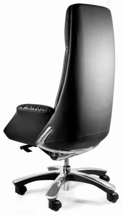 Fotel gabinetowy PATRON czarny