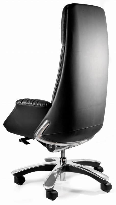 Fotel gabinetowy PATRON czarny