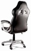 Fotel gamingowy DYNAMIQ V15 czarno-brązowy