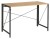Biurko składane QUICK czarny/golden teak