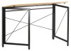 Biurko składane QUICK czarny/golden teak