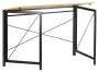 Biurko składane QUICK czarny/golden teak