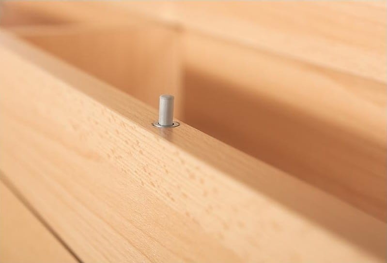 Szafka na buty Akutan 100 cm na dotyk