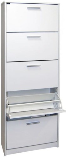 Szafka na buty do przedpokoju Lages dwurzędowy