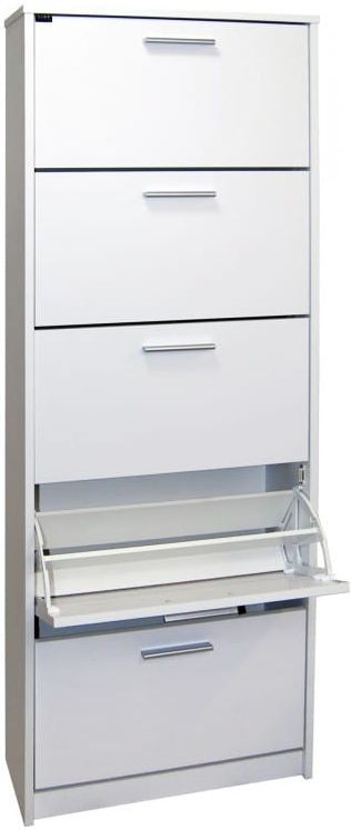 Szafka na buty do przedpokoju Lages dwurzędowy SM