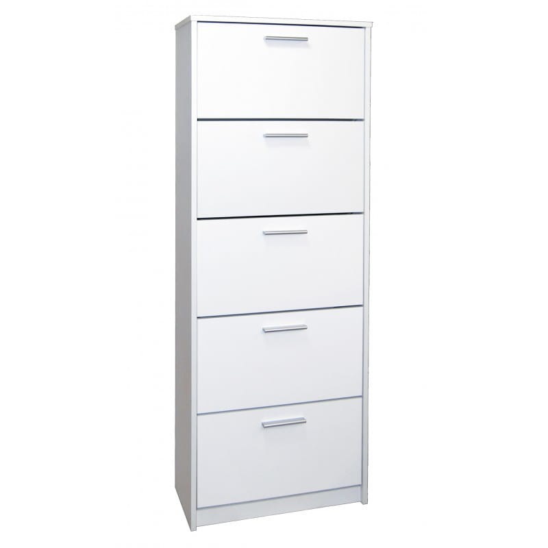 Szafka na buty do przedpokoju Lages dwurzędowy SM