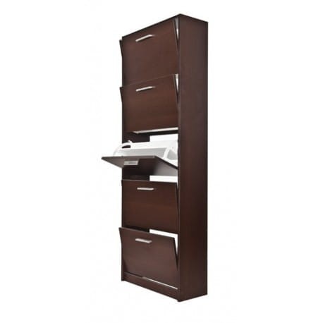 Szafka na buty do przedpokoju Lages dwurzędowy SM