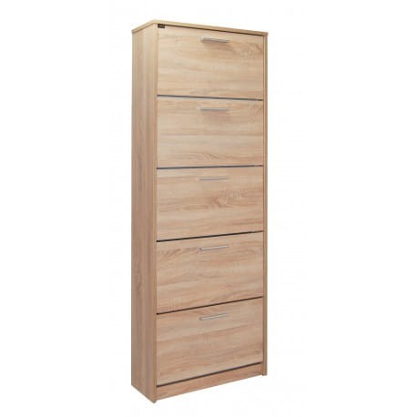 Szafka na buty do przedpokoju Lages dwurzędowy SM