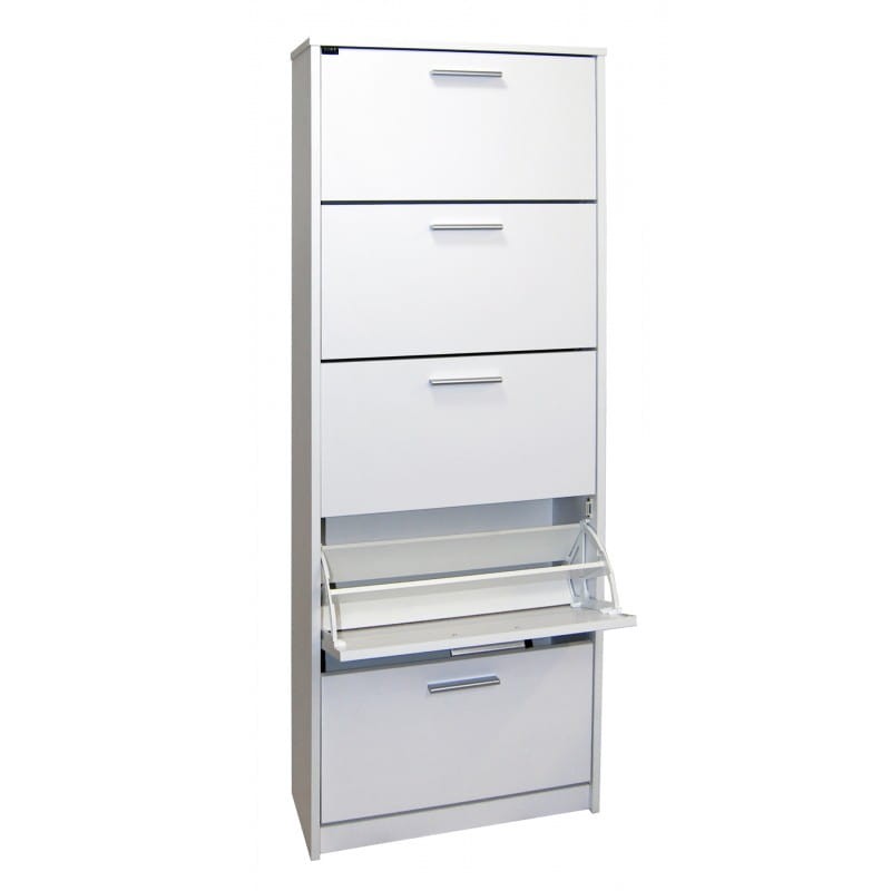 Szafka na buty do przedpokoju Lages dwurzędowy SM