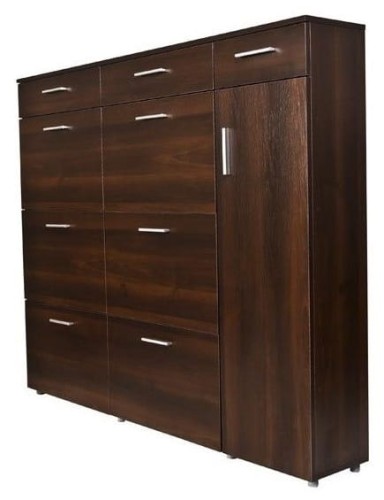 Szafka na buty Niva złożona