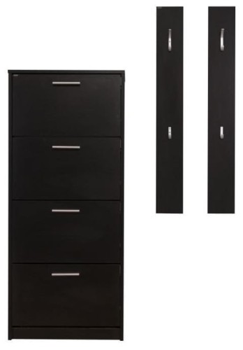 Komplet do przedpokoju Biran 2 złożony