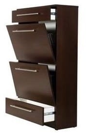 Briwa 2 złożona  szafka na buty