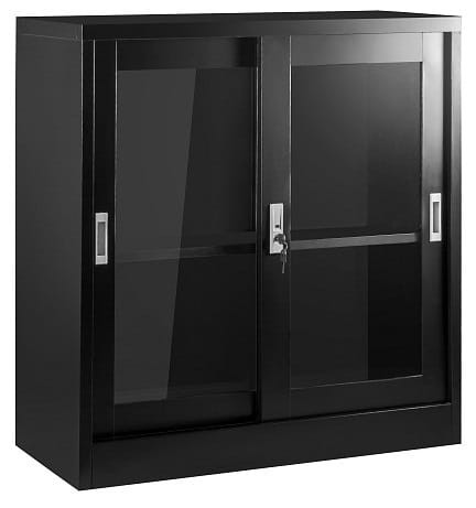 Szafka metalowa XD-018 Czarna