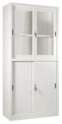 Szafa metalowa XD-015 Biała