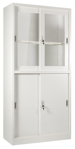 Szafa metalowa XD-015 Biała