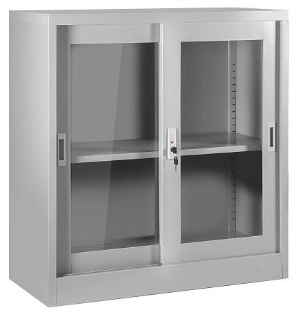 Szafka metalowa XD-018 Szara