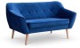 Sofa tapicerowana Cindy II w stylu skandynawskim 48H - Royal  22