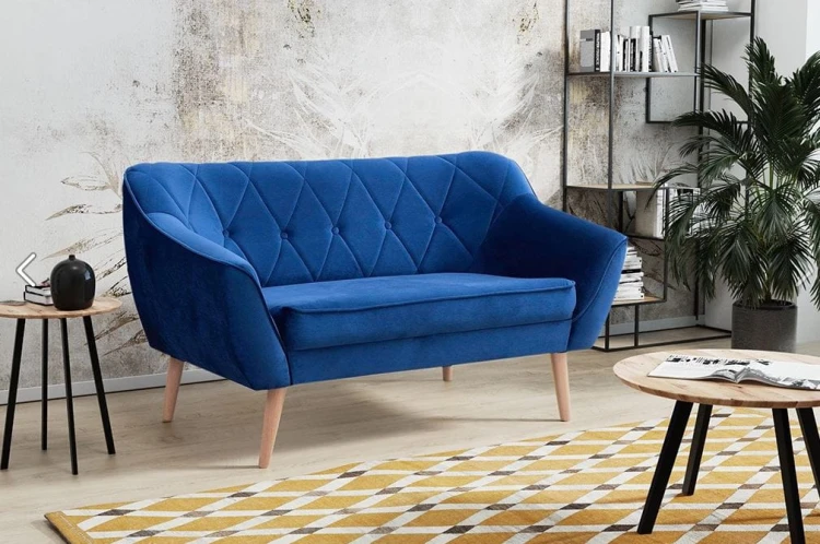 Sofa tapicerowana Cindy II w stylu skandynawskim