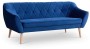 Sofa tapicerowana Cindy III w stylu skandynawskim 48H - Royal 22