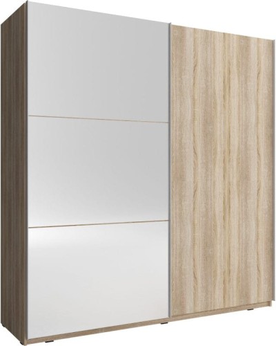 Szafa przesuwna Mika II 150cm sonoma