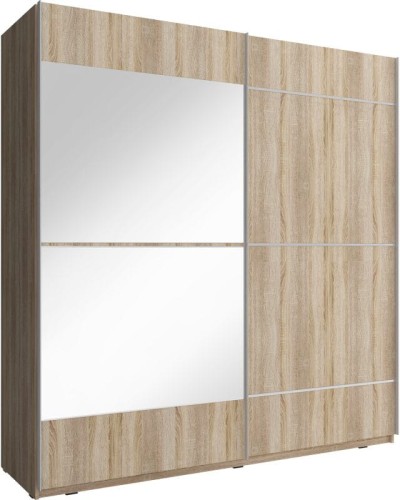 Szafa przesuwna Mika IV 150cm sonoma