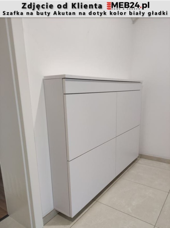 Szafka na buty Akutan na dotyk Zdjęcie klienta