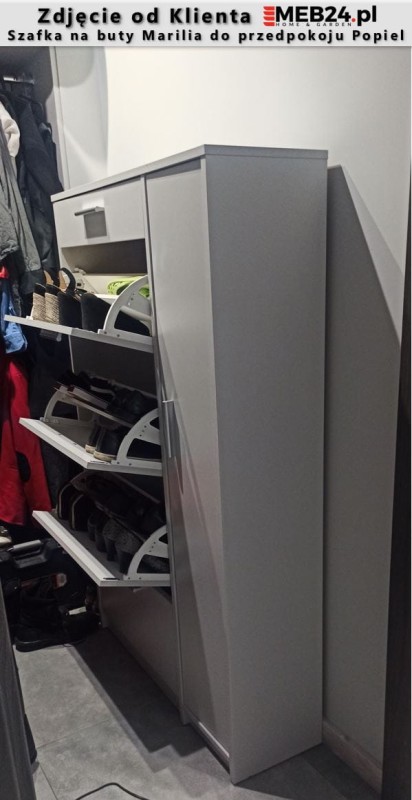 Szafka na buty Marilia do przedpokoju - zdjęcie klienta