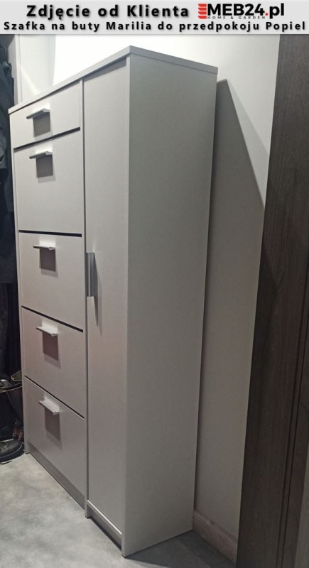 Szafka na buty Marilia do przedpokoju - zdjęcie klienta