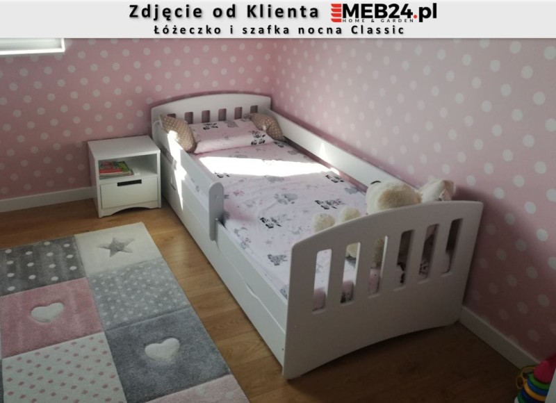 Szafka nocna CLASSIC biała - zdjęcie od klienta