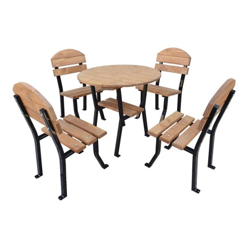 Meble ogrodowe Restor De Lux 100 Stal