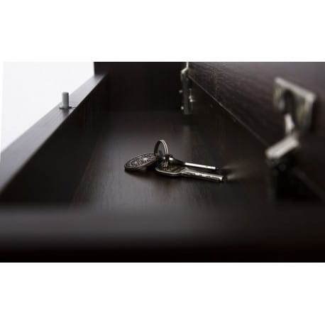 Szafka na buty Cebu z siedziskiem do przedpokoju