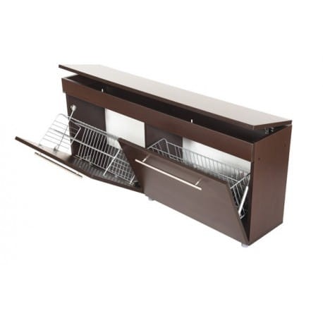 Szafka na buty z siedziskiem Bakol