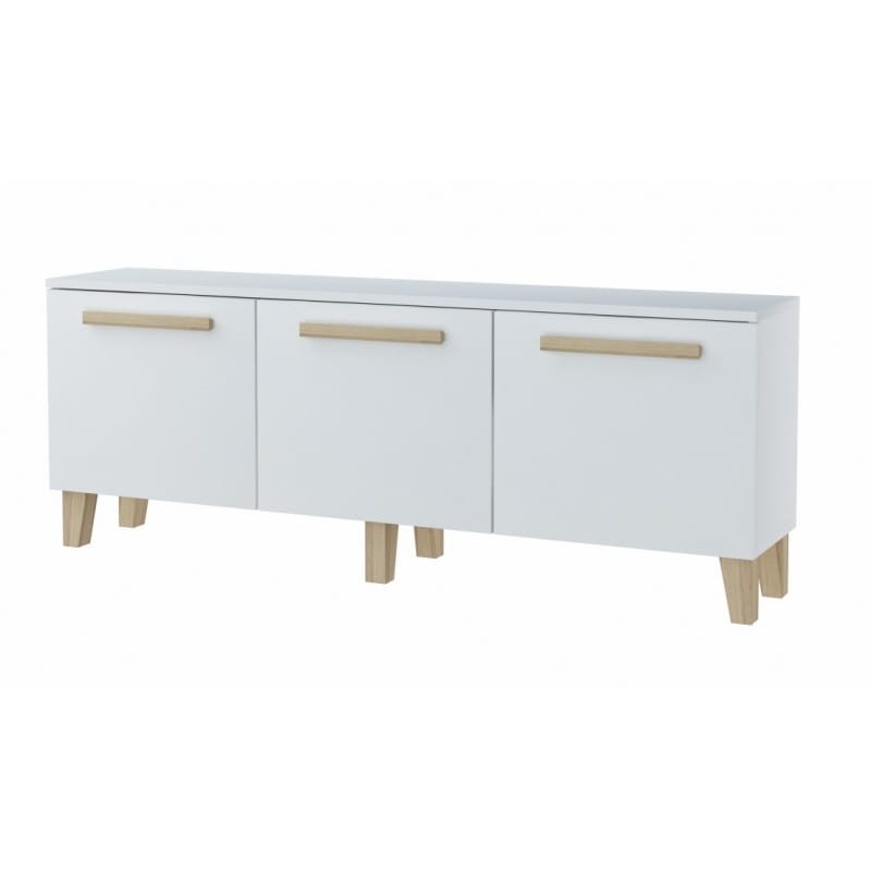 Szafka na buty Inu 150cm z funkcją siedziska