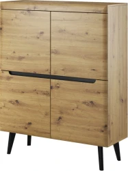 Komoda Nordi dąb artisan 107cm