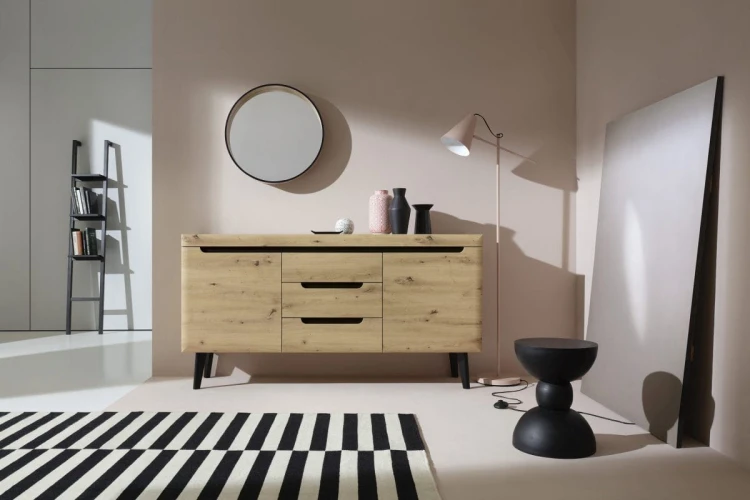 Komoda Nordi dąb artisan 160 cm