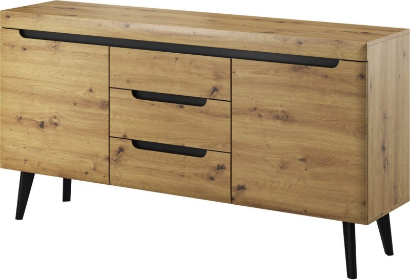 Komoda Nordi dąb artisan 160 cm
