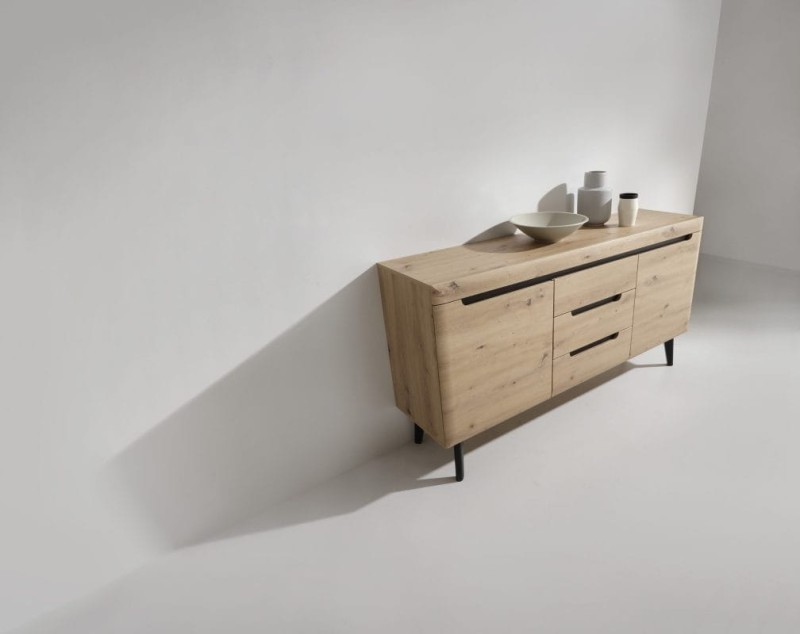 Komoda Nordi dąb artisan 160 cm