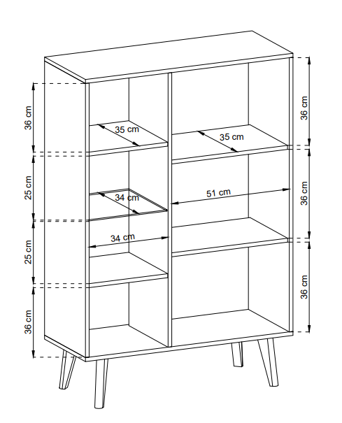 Witryna szeroka Primo