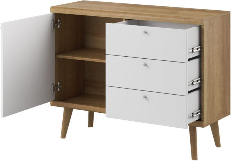 Komoda Primo 107cm z szufladami