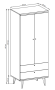 Szafa Primo 80cm