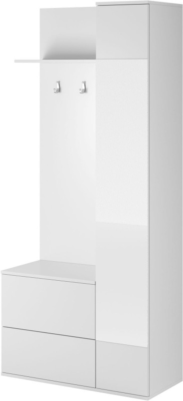 Garderoba Green biała