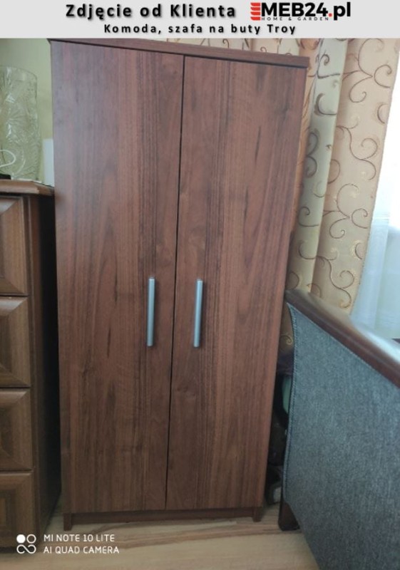Komoda szafa stojąca na buty Troy - zdjęcie od klienta