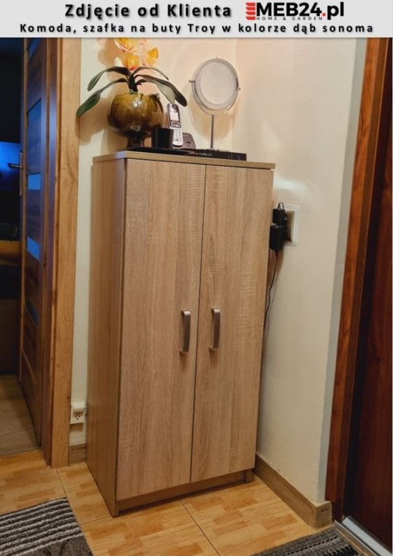Komoda szafa stojąca na buty Troy - zdjęcie od klienta