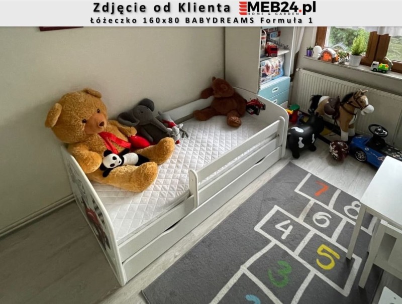 Łóżeczko dla chłopca 160x80  zdjęcie od klienta
