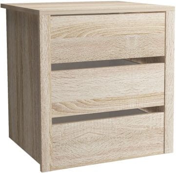 Szafa przesuwna Mika II 200cm sonoma